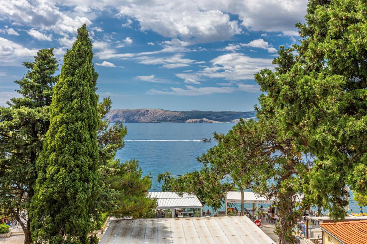 Sea La Vie Rooms Novi Vinodolski Exterior foto