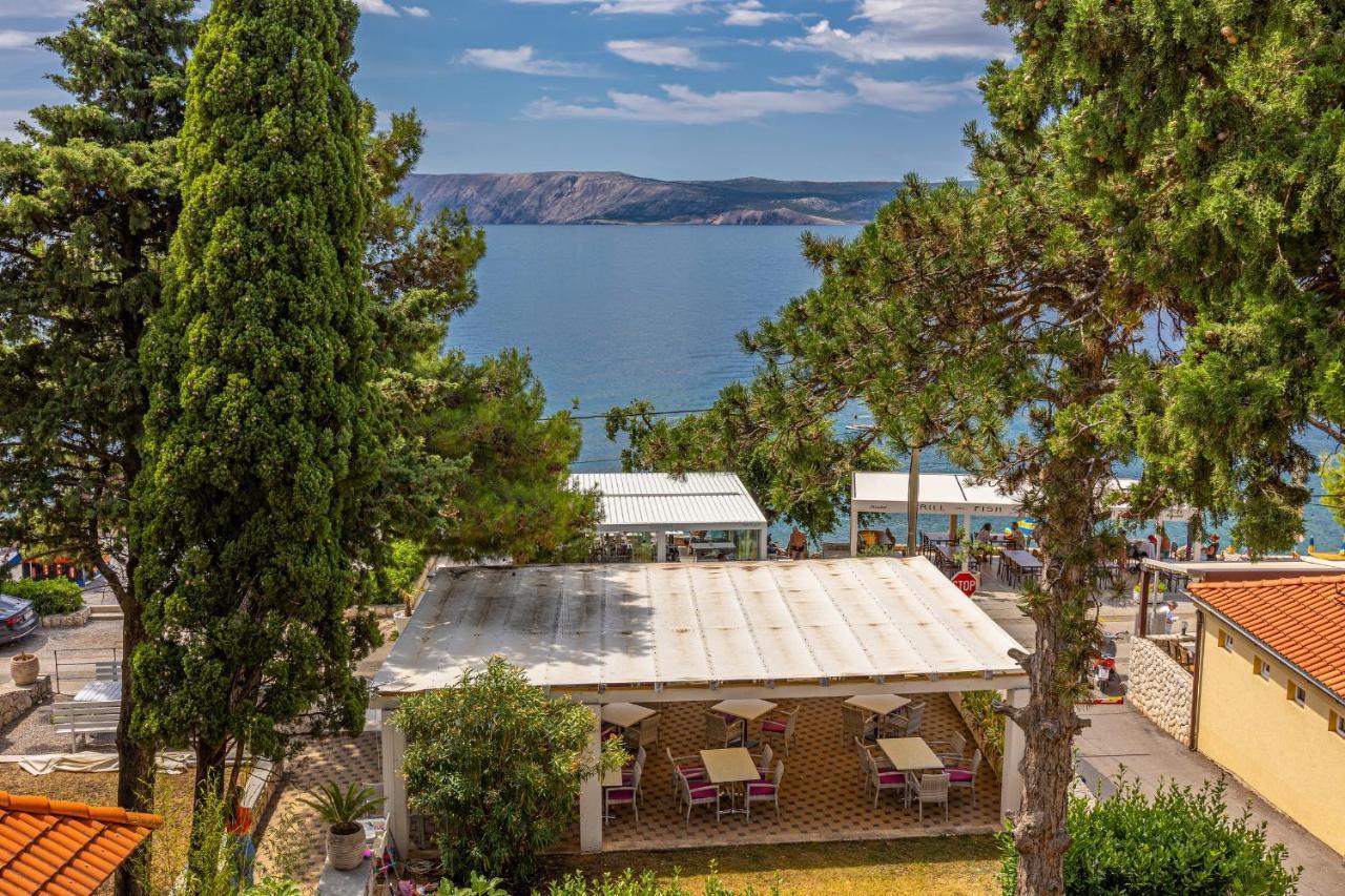 Sea La Vie Rooms Novi Vinodolski Exterior foto