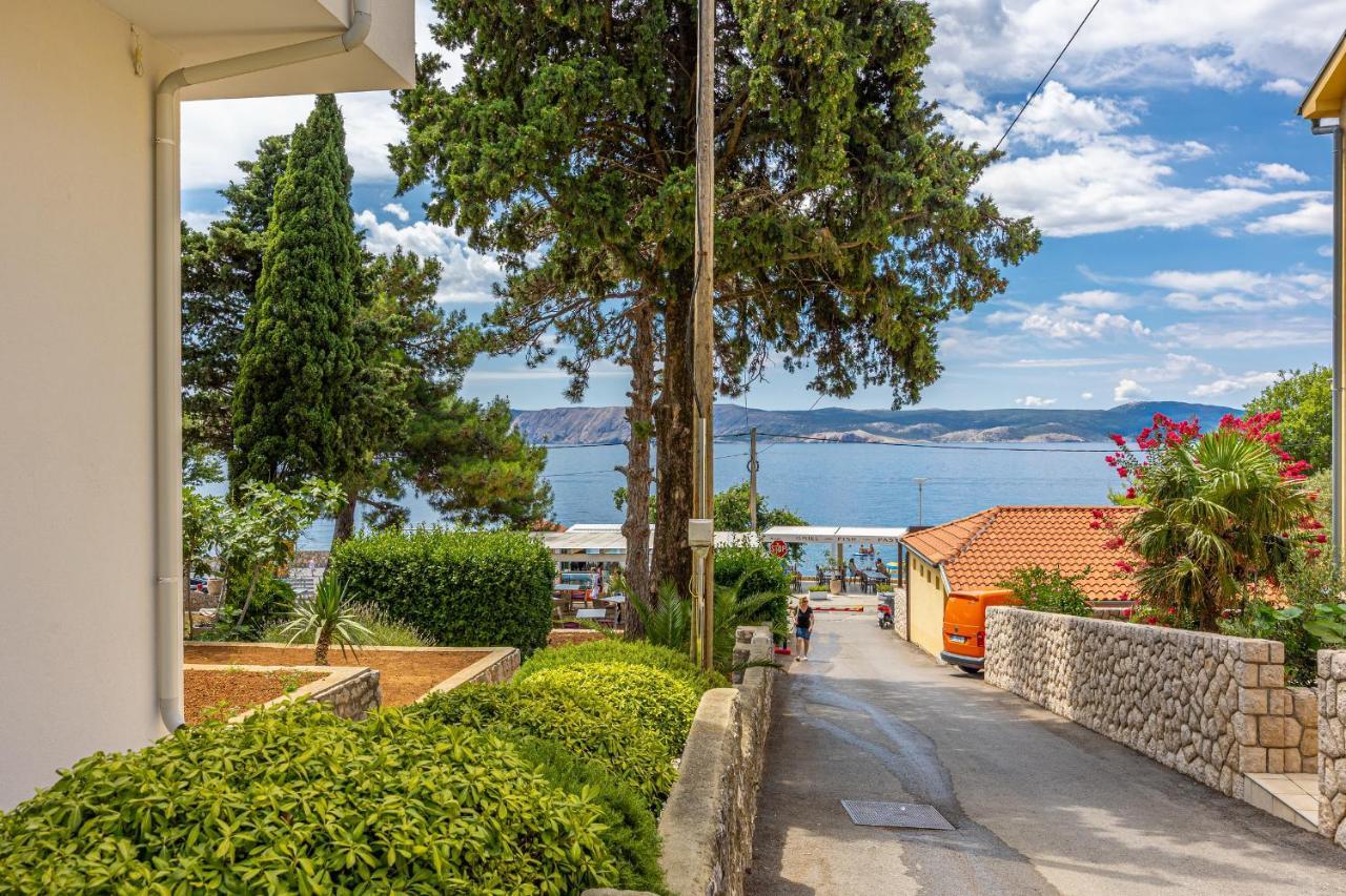 Sea La Vie Rooms Novi Vinodolski Exterior foto