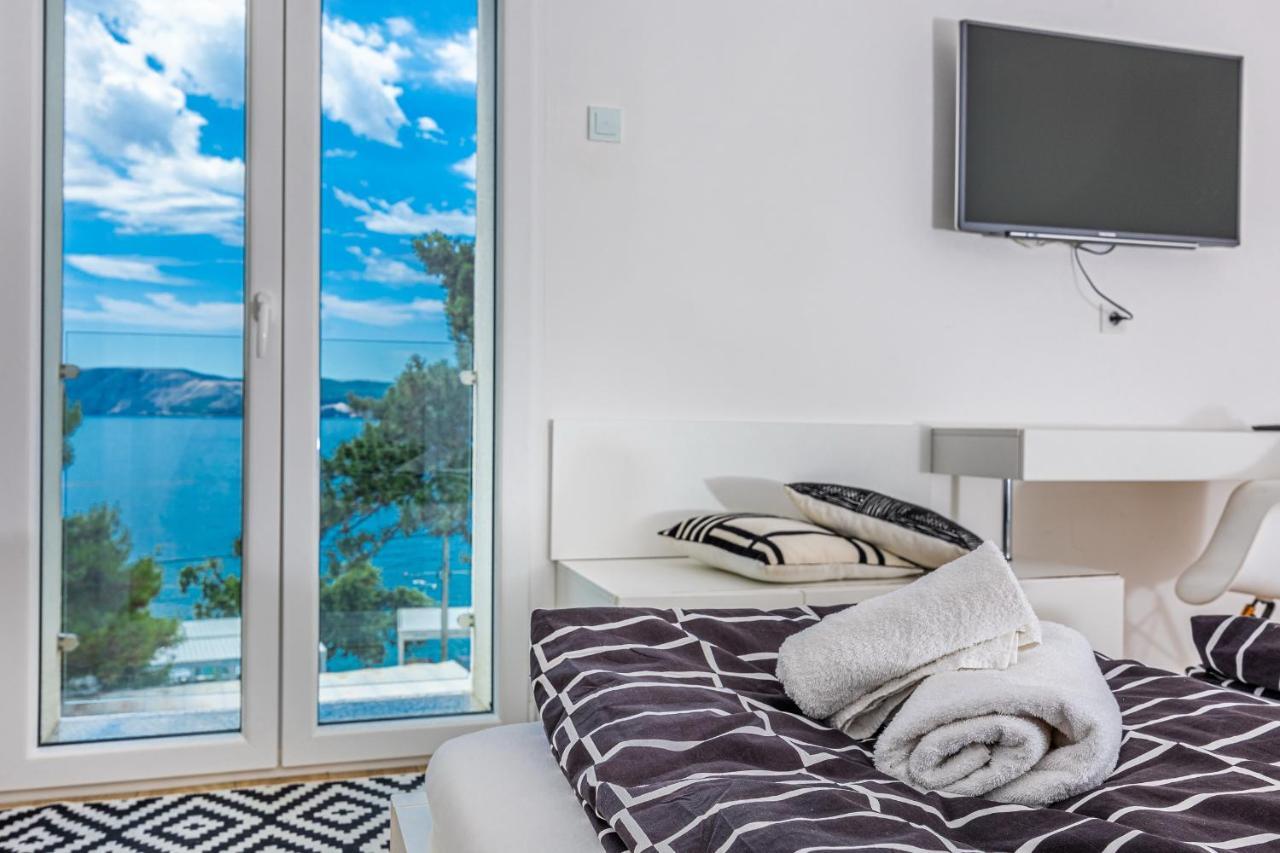 Sea La Vie Rooms Novi Vinodolski Exterior foto
