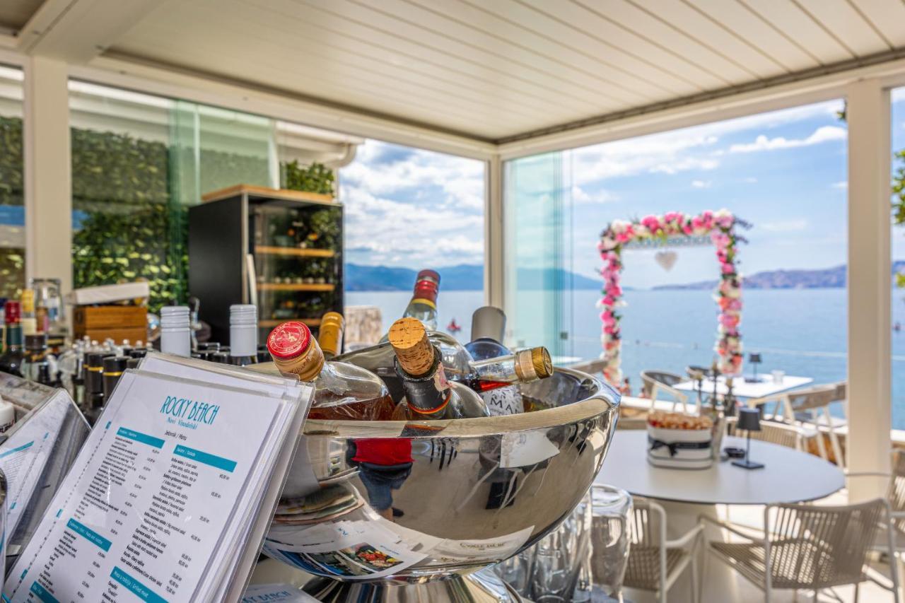 Sea La Vie Rooms Novi Vinodolski Exterior foto